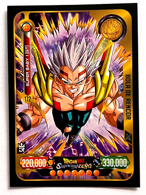 2025 DRAGON BALL Sparking Zero 3R TCG Card #172 SUPER BABY GT Peru
