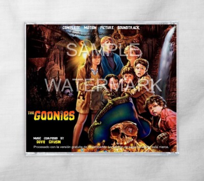 The Goonies Complete Soundtrack 3CD Dave Grusin