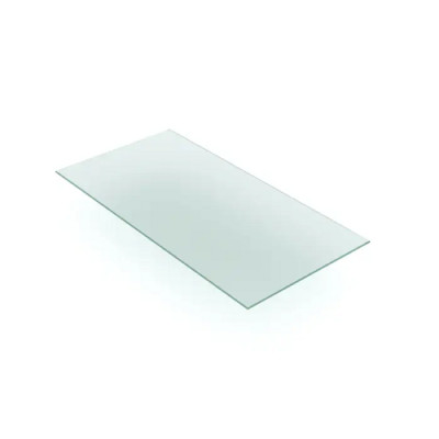 Econoco SHGL1224 Tempered Glass Shelves (Pack of 5)