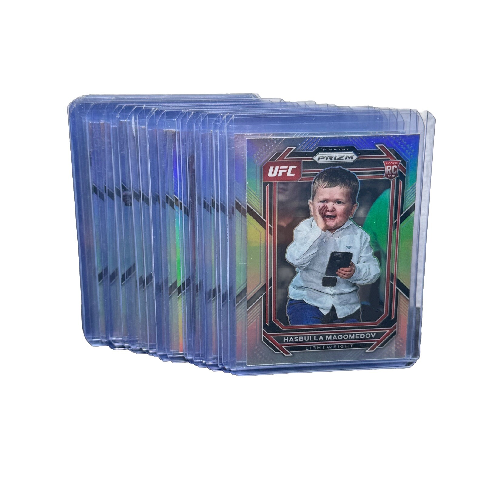2023 Panini Prizm UFC Silver Prizm 1 - 200 - COMPLETE YOUR SET - Pick Your Cards