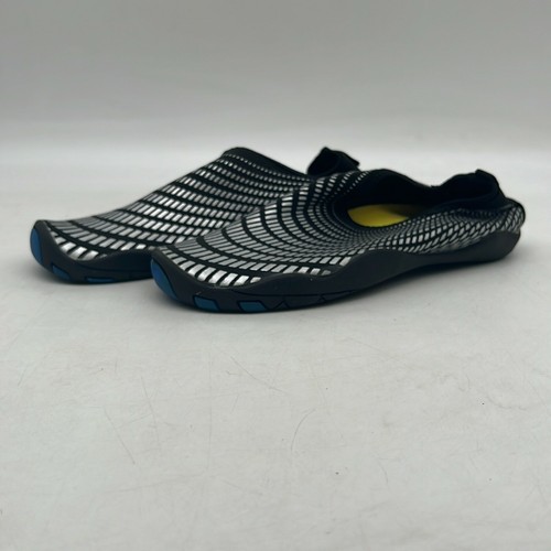 Equick Unisex Kinder runde Zehenpartie Slipper schnell trocknend schwarz Wasserschuhe Größe 5,5 - Bild 3 von 9