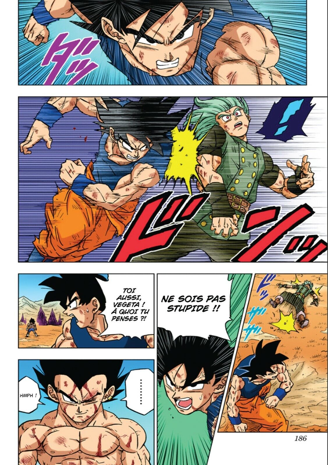 Dragon Ball Super Manga Edition Color Tomes 16 Traduits en Français Goku  Vegeta