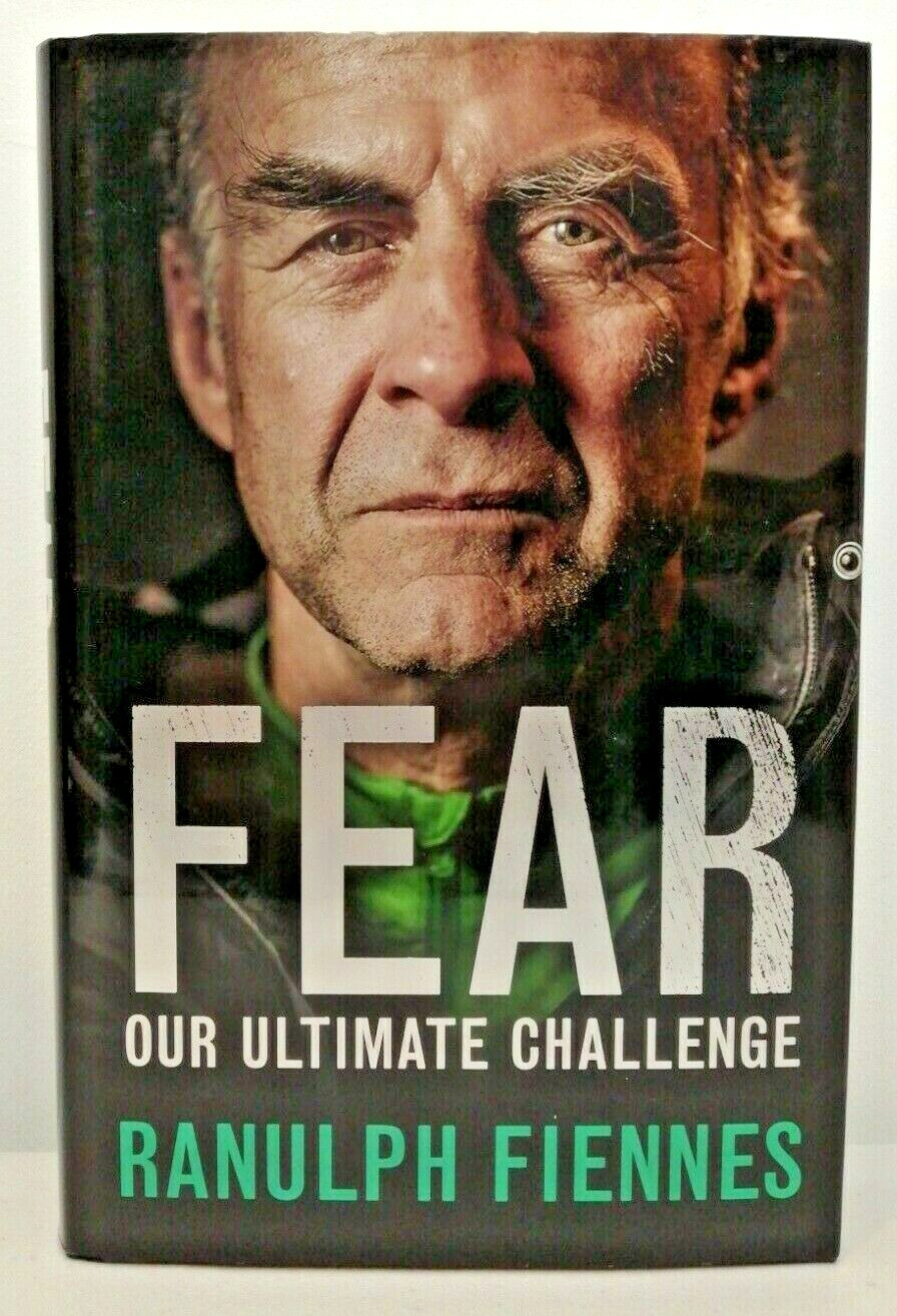 Hodder & Stoughton Fear - Our Ultimate Challenge Ranulph Fiennes (Hardback)