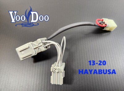VooDoo Ignition Switch Delete Suzuki Hayabusa 13-20 ISDBUSAL3