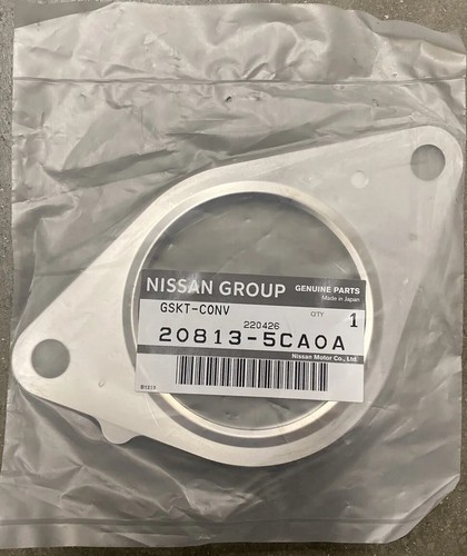 Genuine Nissan Catalytic Converter Gasket - OEM Part 20813-4S000