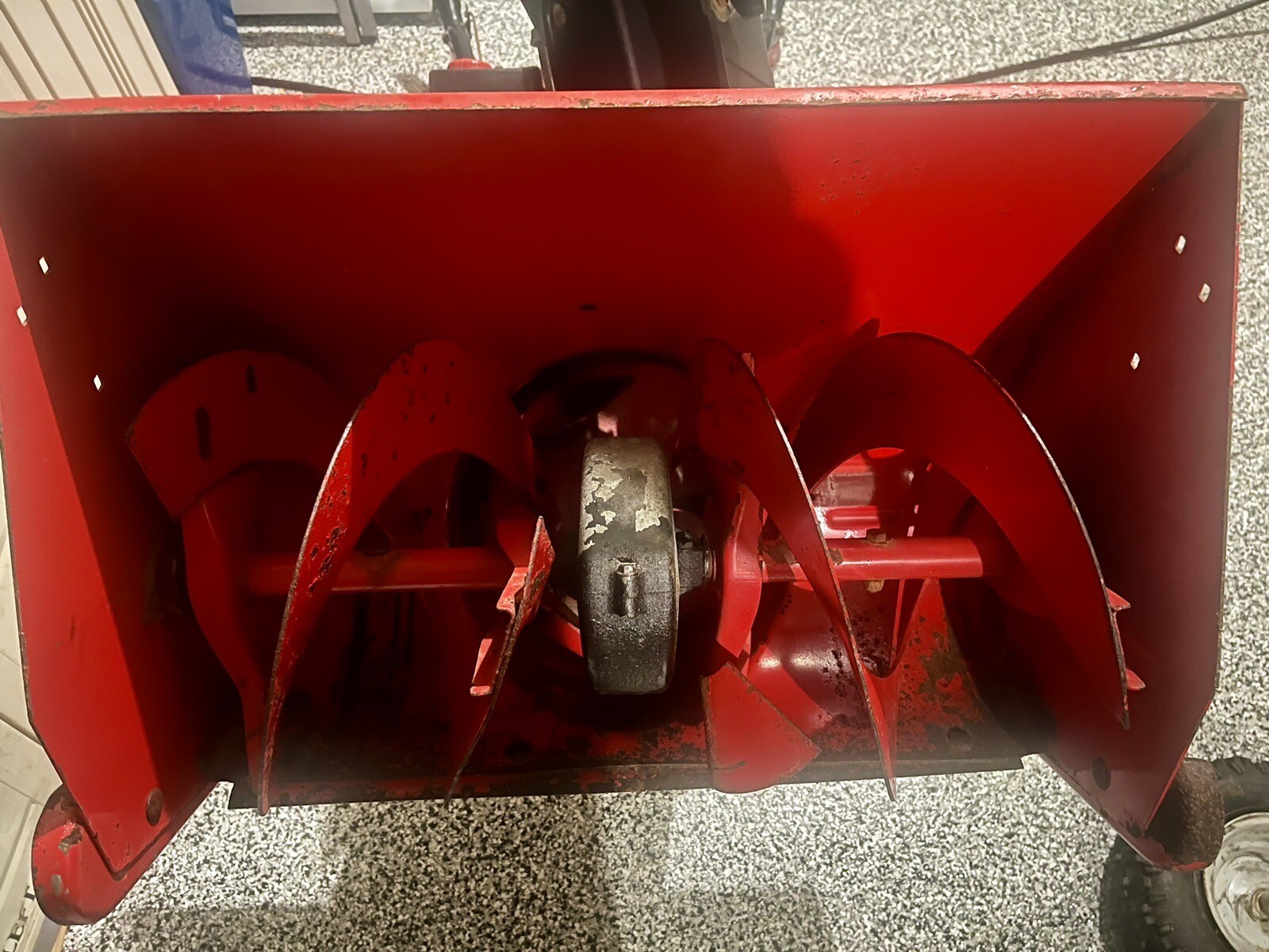 MTD Auger Snowblower Gearbox Assembly 24” eBay