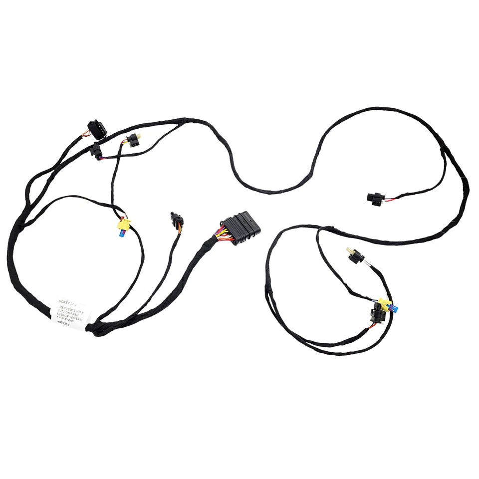 Mercedes E Series S213 Front Bumper Parking Sensor Wiring Harness A2135405203 - Image 4 of 4