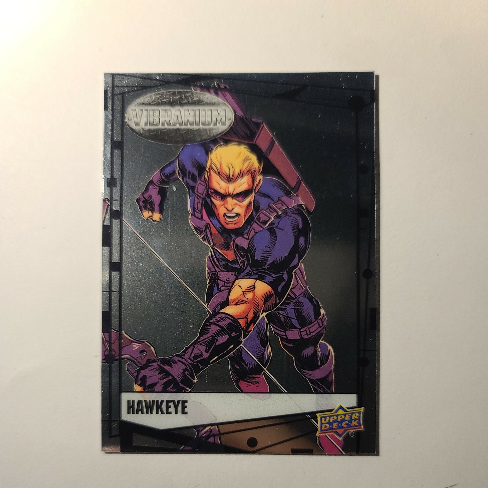 Hawkeye - 2015 Marvel Vibranium Card No. 76
