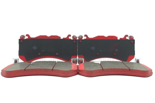 PARA AUDI RS6 C6 C7 RS7 4G PERFORMANCE CARRERAS PASTILLAS DE FRENO DELANTERAS Y SENSORES - Imagen 2 de 7
