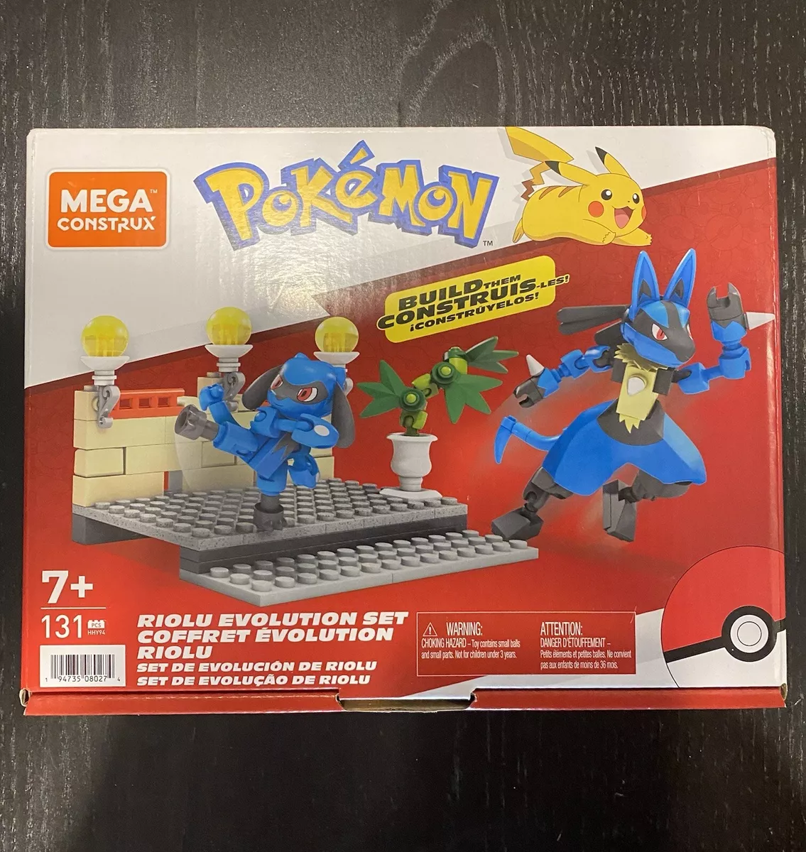 Mega Construx Pokémon - Evoluções do Pikachu