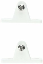 Sea-Dog Angled-White 273231-1 Top Mount Large Deck Hinge Fitting