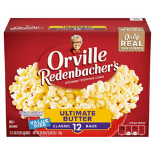 Orville Redenbacher'S Movie Theater Butter Microwave Popcorn, 3.29 Oz, 12 Ct