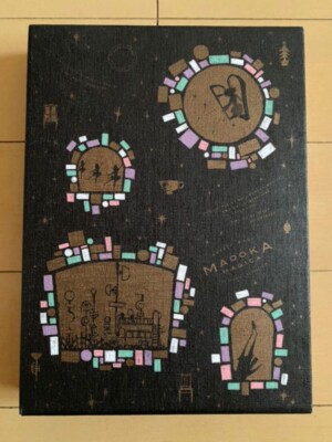 RARE Puella Magi Madoka Magica Movie Rebellion Limited Edition Blu