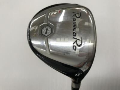 Romaro Ray FW TYPE R 15° Extra Stiff 3W Fairway wood 43in RH Romaro Ray FW TYPE R 15° Extra Stiff 3W Fairway wood 43in RH