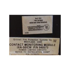 Simplex Grinnel IXA-501CM Mini Contact Module (Monitor Module) 150+ AVAILABLE(15