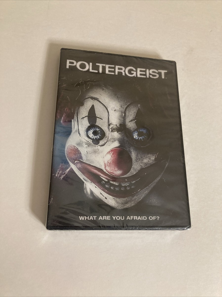 Poltergeist DVD Widescreen Sam Rockwell 2015 Horror Movie (NEW