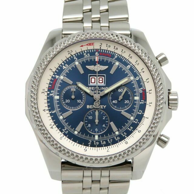 breitling bentley blue