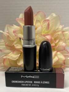 MAC Cremesheen Lipstick -205 CREME IN YOUR COFFEE- NIB AUTHENTIC Fast