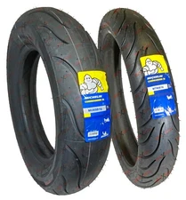 Michelin Commander III MT90B16 MU85B16 Front Rear Tire Set 3 Touring