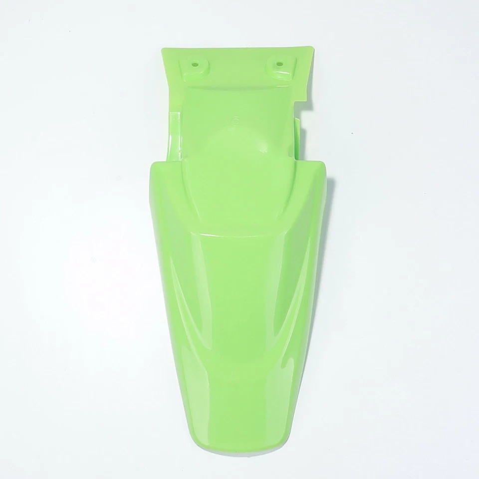 Kit de carenado de guardabarros de plástico + asiento para Kawasaki KLX 110 DRZ110 KX65 Dirt Pit Bike Foto 4 de 4