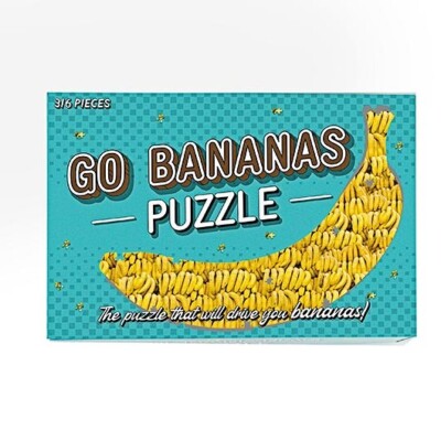 Go Bananas 316 Piece Jigsaw Puzzle Gift Republic New | eBay