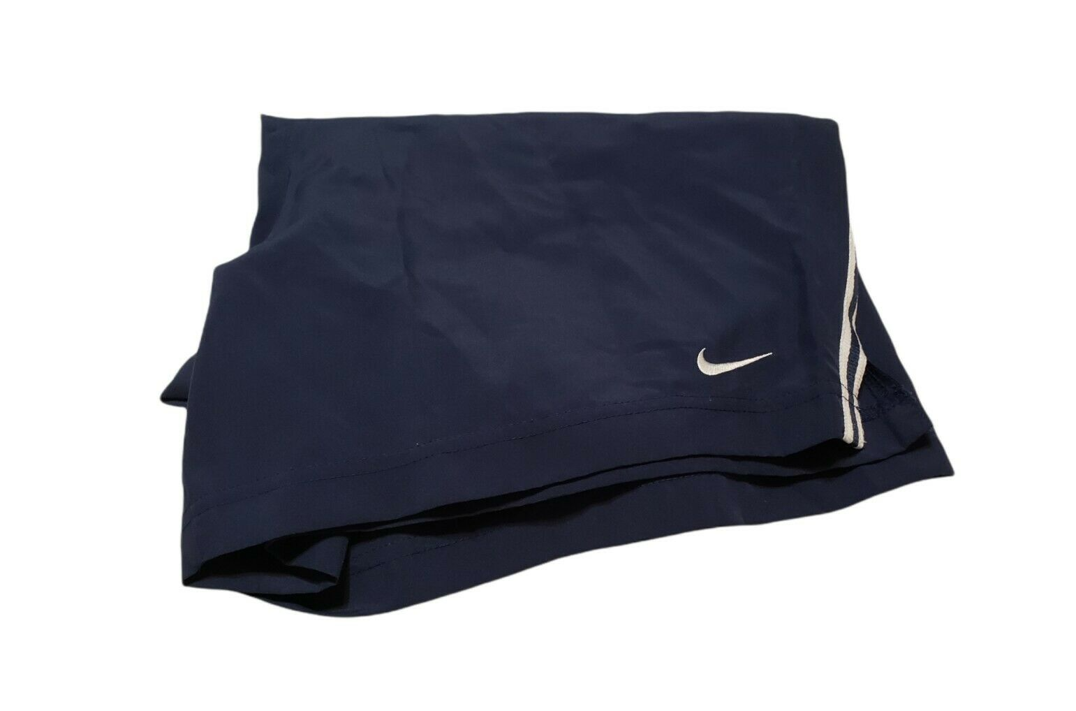 Nike Dri Fit Shorts RN 56323 CA 05553 Men's M Navy Blue with white