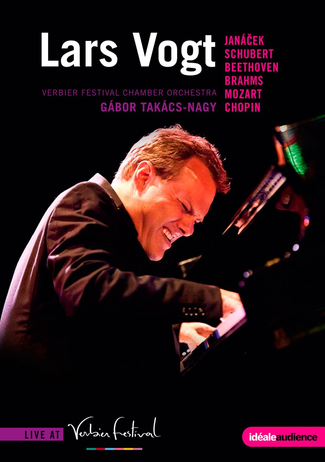 Lars Vogt - Live at Verbier 2011 (DVD) Lars Vogt