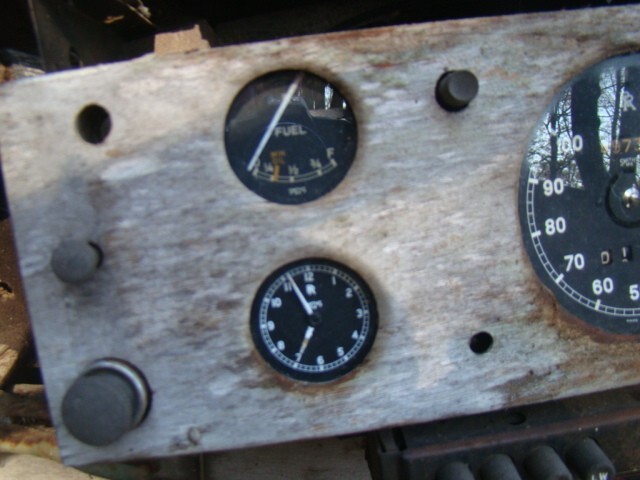 1946-1955 Rolls Royce Silver Wraith/Dawn/Bentley MkVI R Type Instruments Gauges