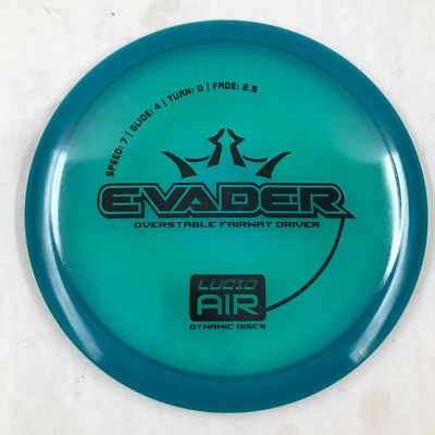 Dynamic Discs Lucid AIR Evader 158g Brand New Blue