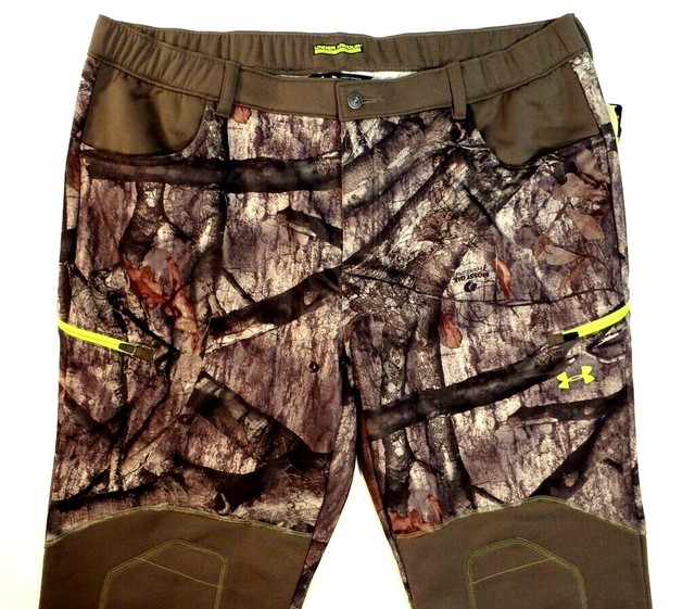under armour camo hunting pants