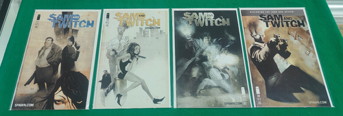 Sam and Twitch #1-24, 26 near complete full run set Bendis Spawn Image 1999 - Bild 6 von 8