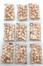 LEGO LOT OF 25 MINIFIGURE HEAD PIECES RANDOMLY PICKED FLESH TONE STAR WARS HEROS