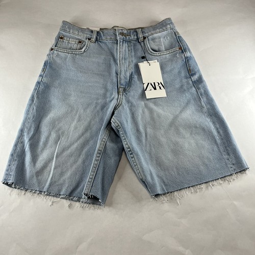 90s Bermuda Denim Jean Shorts 