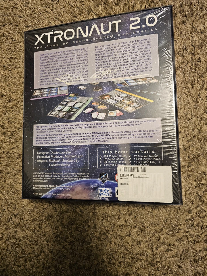 XTRONAUT 2.0  The Game of Solar System Exploration  BRAND NEW SEALED. - Image 3 of 4