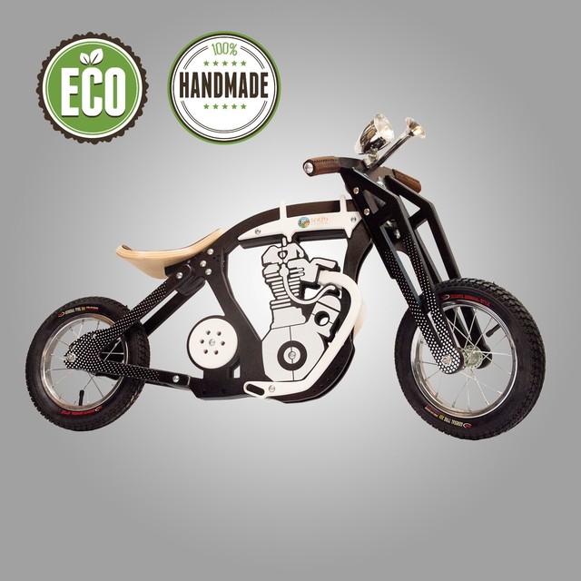 wooden toy bike