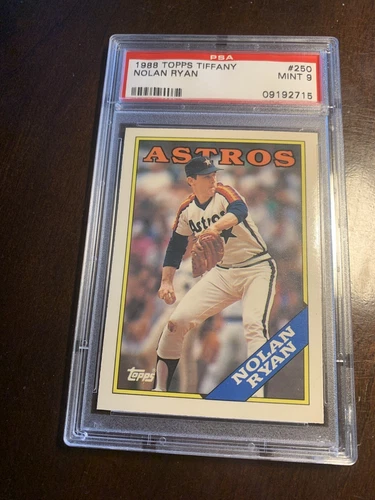 1988 Topps Tiffany Nolan Ryan #250 PSA 9 MINT