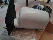 87605-M2050 SPECCHIETTO RETROVISORE SINISTRO BIANCO NUOVO ORIG. HYUNDAI GALLOPER