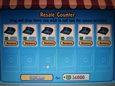 Webkinz Classic 36000 Kinzcash Boost! Sent by Kinzpost Charming waterfall x 6