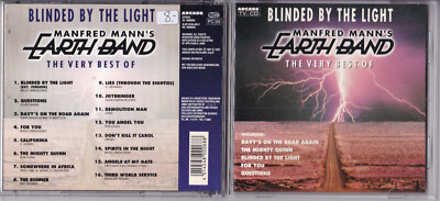 Manfred Mann's Earth Band -Blinded By The Light (The Very Best Of