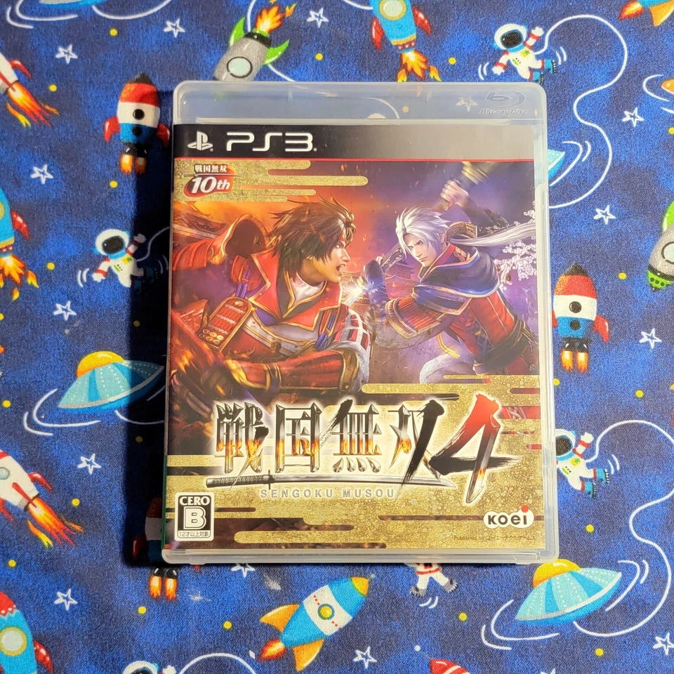 Samurai Warriors 4 for Sony PlayStation 3 PS3 Japan Version - US SELLER - Image 2 of 4