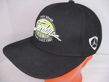 Air Jordan XIV Trophy 23 Jumpman black snapback baseball hat cap - size YOUTH