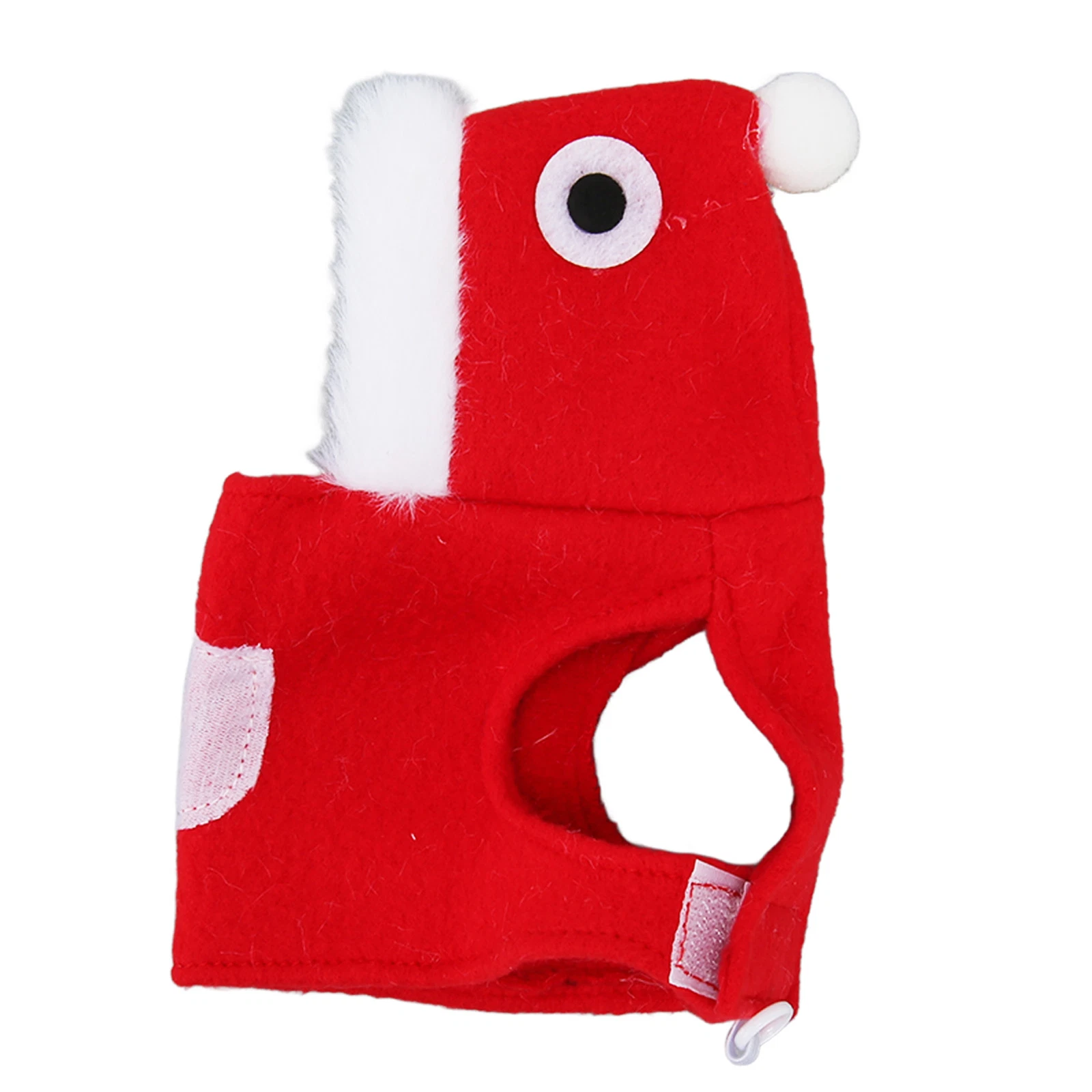 VETEMENTS Vestiti Cosplay Uccellino Con Cappuccio Regolabile Comoda Uccellino Natale Gfl