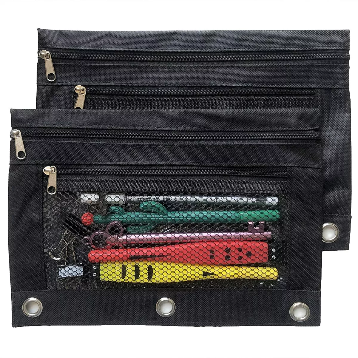 3 ring top binder bag