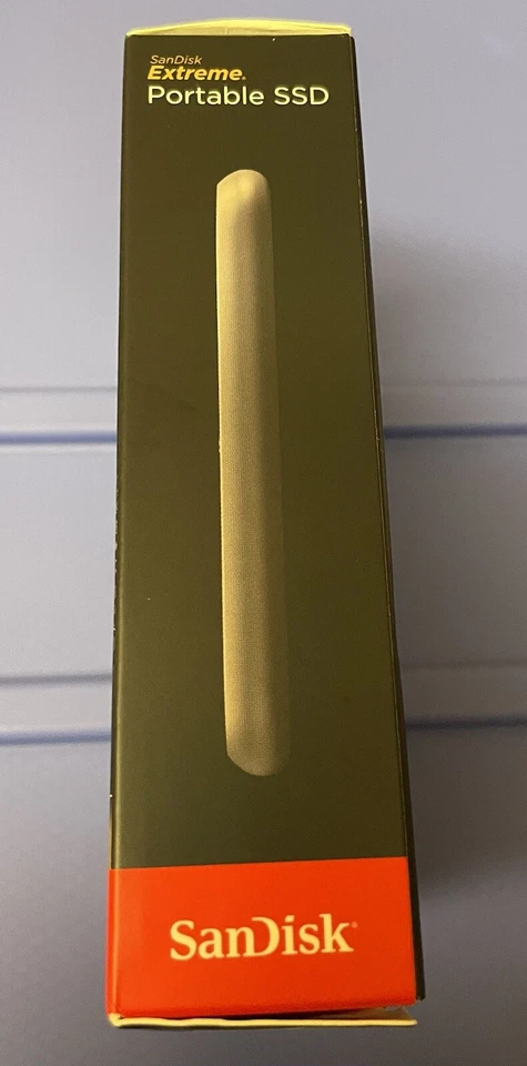 SANDISK EXTREME PORTABLE SSD 2TB (SDSSDE51-2T00-AW25) BRAND NEW!!!!! - Image 3 of 4