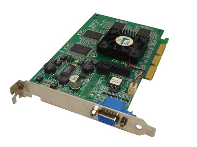 ELSA GLADIAC-32 GEFORCE 2 GTS 16MB DDR SDRAM AGP GRAFIKKARTE  VGA  #GK9944