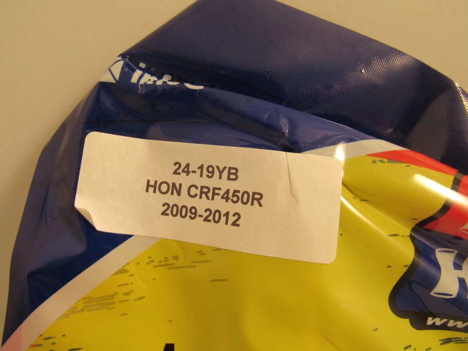 Kit Manguera Silicona Azul Moto 24-19YB Honda Crf450R 2009-2012 Totalmente Nuevo Nuevo de Lote Antiguo Foto 2 de 3