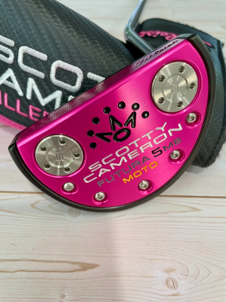 *NEW* Scotty Cameron MOTO Futura 5MB 34.5in Putter- Smoke Shaft / Shaft Ring - Image 4 of 4