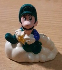 1989 MCDONALD'S SUPER MARIO BROS. 3 LUIGI PULL BACK
