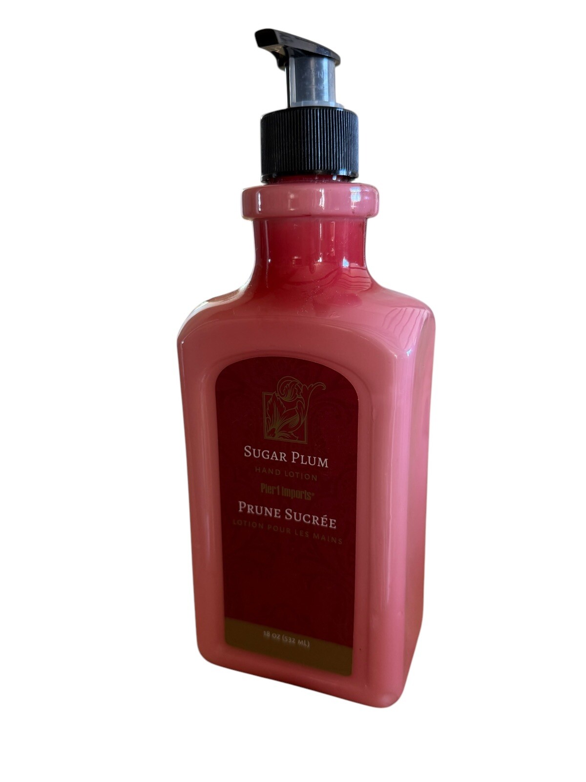 Pier 1 Imports Sugar Plum 18oz Hand Lotion New