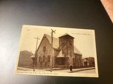 M.E. Church Tacony PA Divided Back Postcard  Unposted